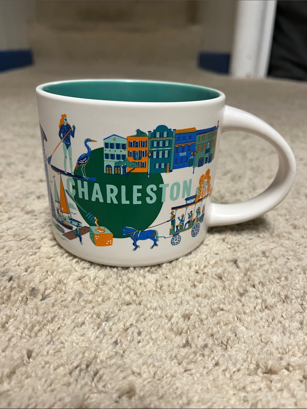 Starbucks Discovery Series Charleston 14oz Mug